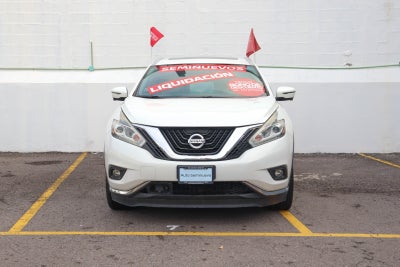 2019 Nissan MURANO 5 PTS EXCLUSIVE CVT GPS PIEL QC RA-20 4X4