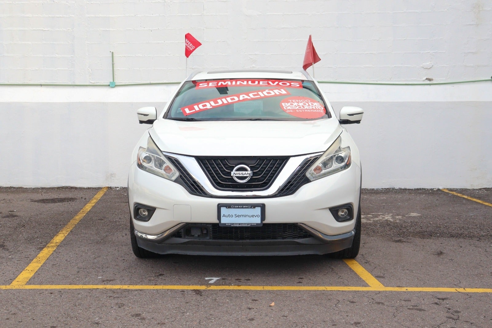 2019 Nissan MURANO 5 PTS EXCLUSIVE CVT GPS PIEL QC RA-20 4X4