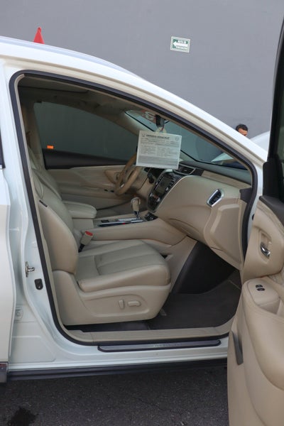 2019 Nissan MURANO 5 PTS EXCLUSIVE CVT GPS PIEL QC RA-20 4X4