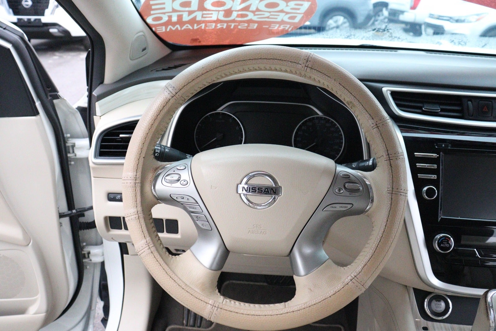 2019 Nissan MURANO 5 PTS EXCLUSIVE CVT GPS PIEL QC RA-20 4X4