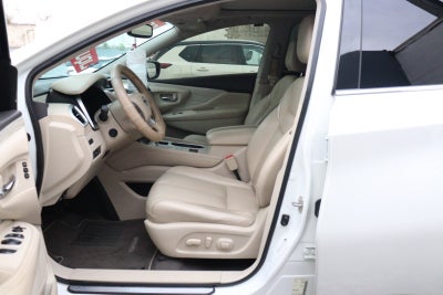 2019 Nissan MURANO 5 PTS EXCLUSIVE CVT GPS PIEL QC RA-20 4X4