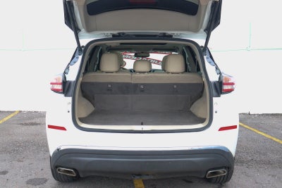 2019 Nissan MURANO 5 PTS EXCLUSIVE CVT GPS PIEL QC RA-20 4X4