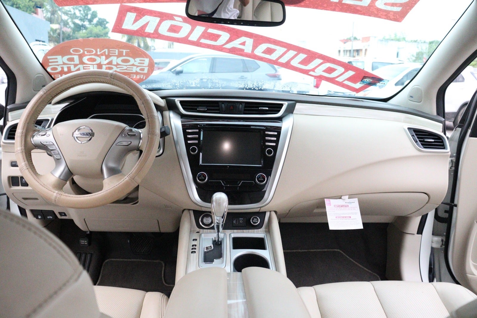 2019 Nissan MURANO 5 PTS EXCLUSIVE CVT GPS PIEL QC RA-20 4X4