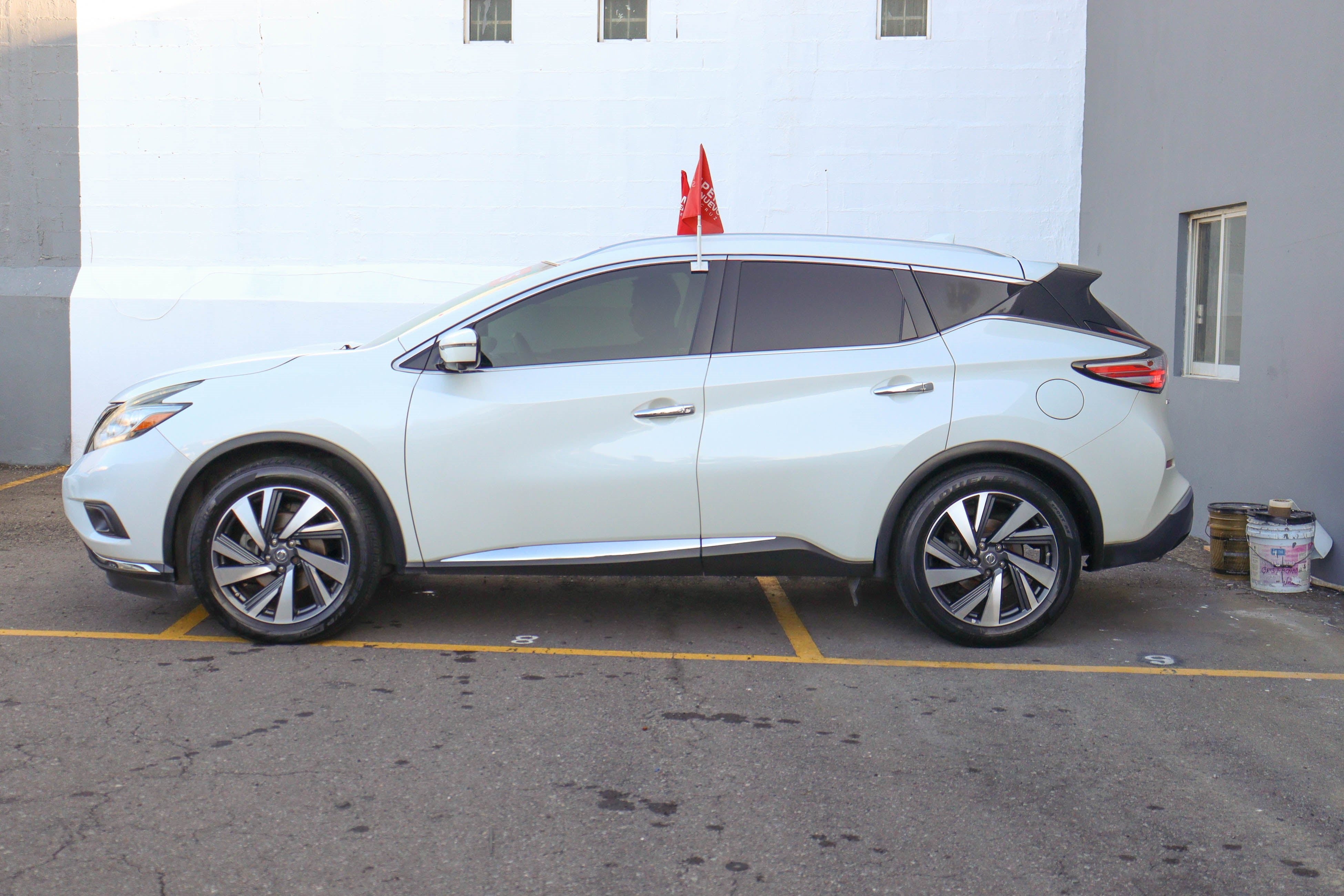 2019 Nissan MURANO 5 PTS EXCLUSIVE CVT GPS PIEL QC RA-20 4X4