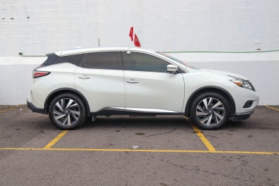 2019 Nissan MURANO 5 PTS EXCLUSIVE CVT GPS PIEL QC RA-20 4X4