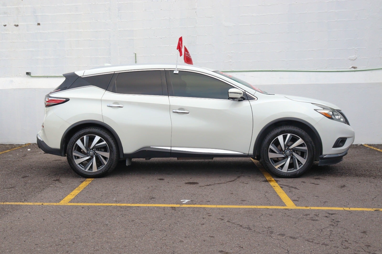 2019 Nissan MURANO 5 PTS EXCLUSIVE CVT GPS PIEL QC RA-20 4X4