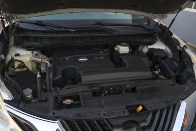 2019 Nissan MURANO 5 PTS EXCLUSIVE CVT GPS PIEL QC RA-20 4X4