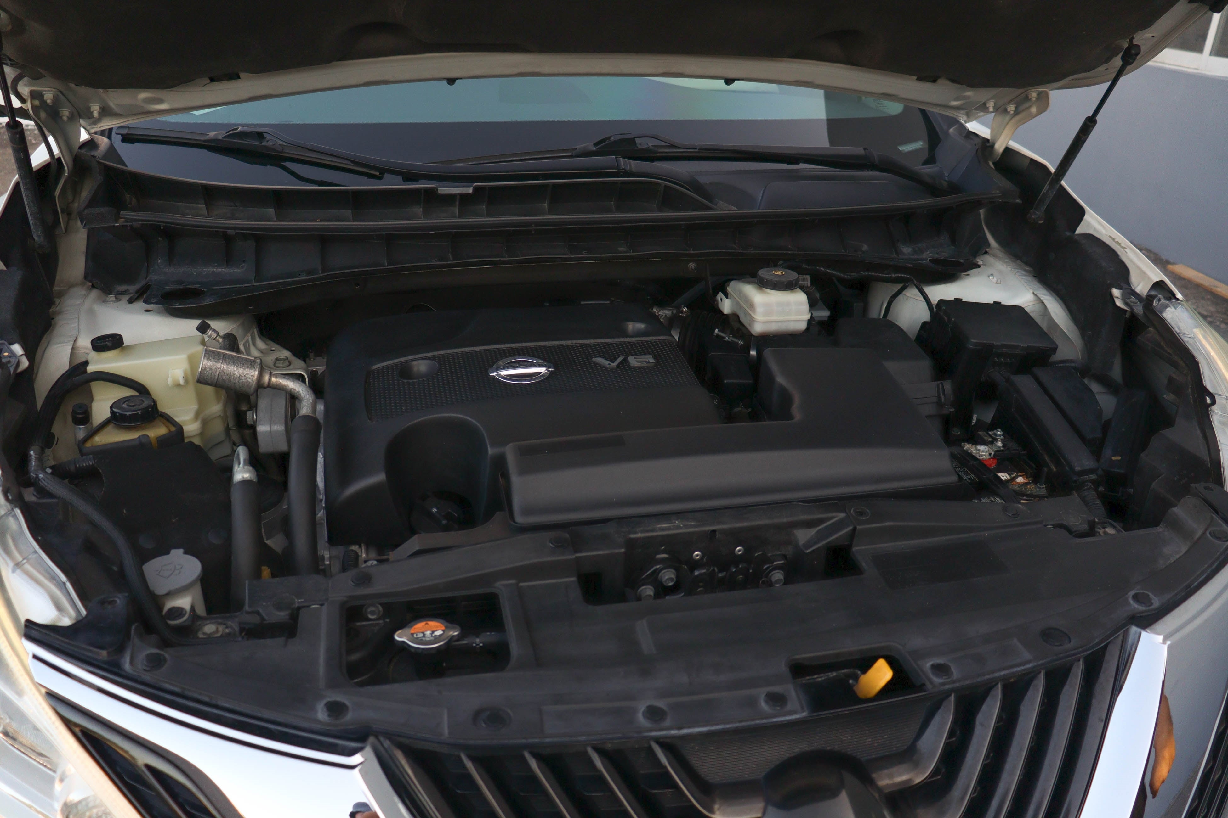 2019 Nissan MURANO 5 PTS EXCLUSIVE CVT GPS PIEL QC RA-20 4X4