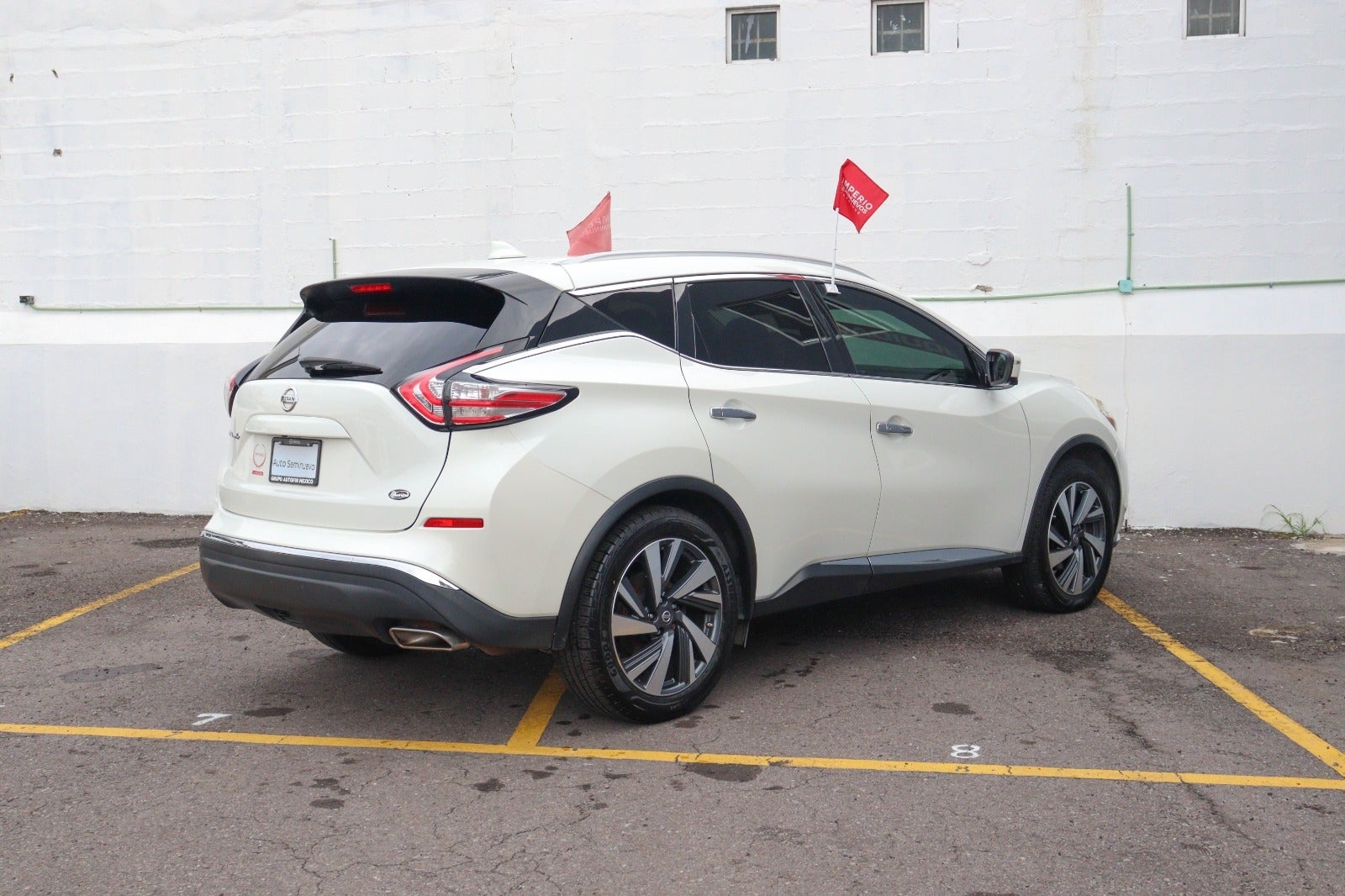 2019 Nissan MURANO 5 PTS EXCLUSIVE CVT GPS PIEL QC RA-20 4X4