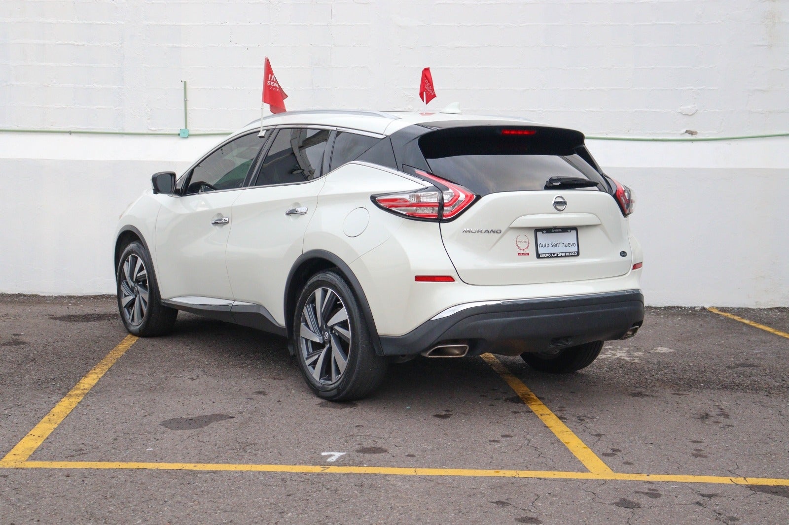 2019 Nissan MURANO 5 PTS EXCLUSIVE CVT GPS PIEL QC RA-20 4X4