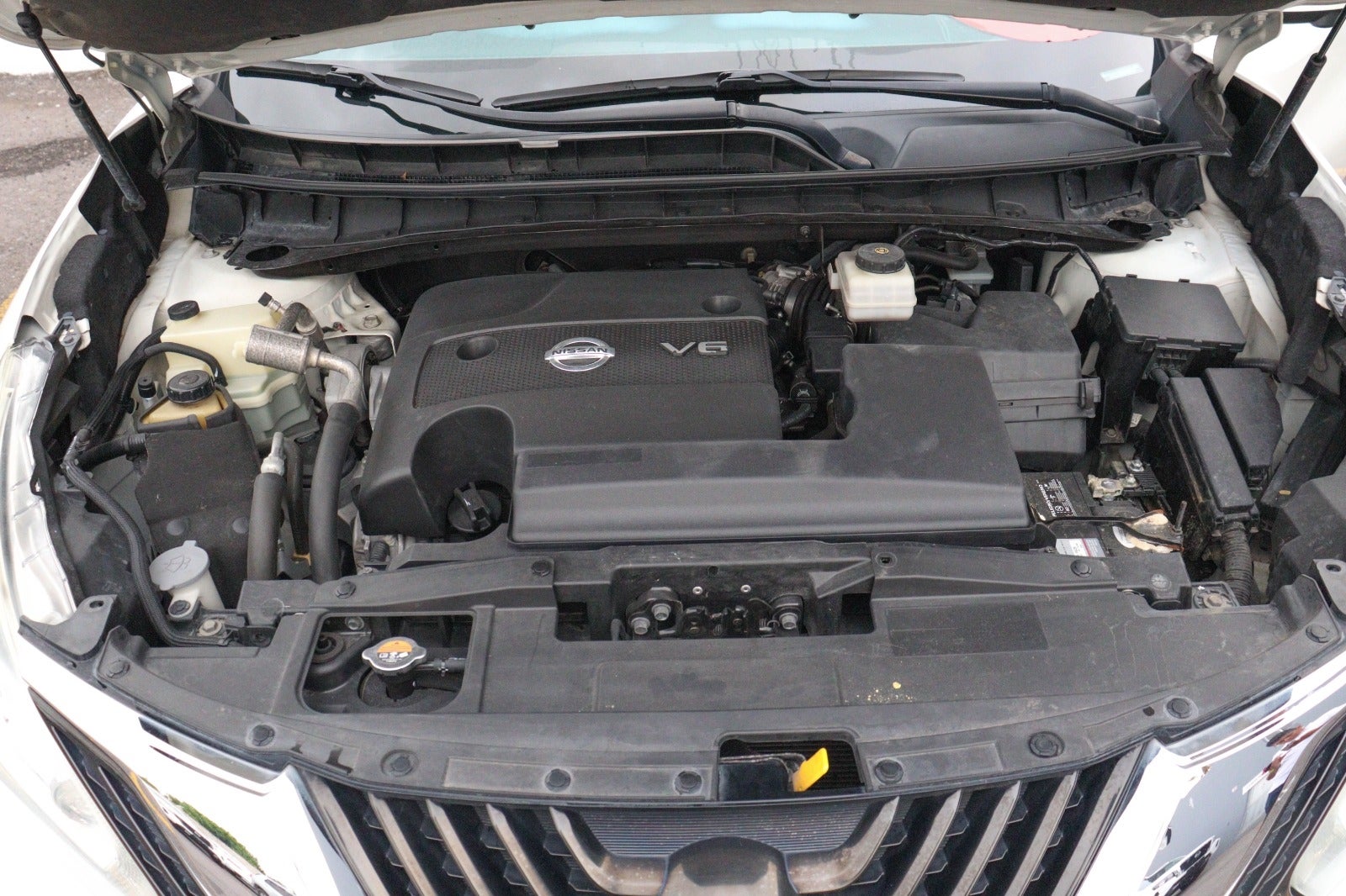 2019 Nissan MURANO 5 PTS EXCLUSIVE CVT GPS PIEL QC RA-20 4X4