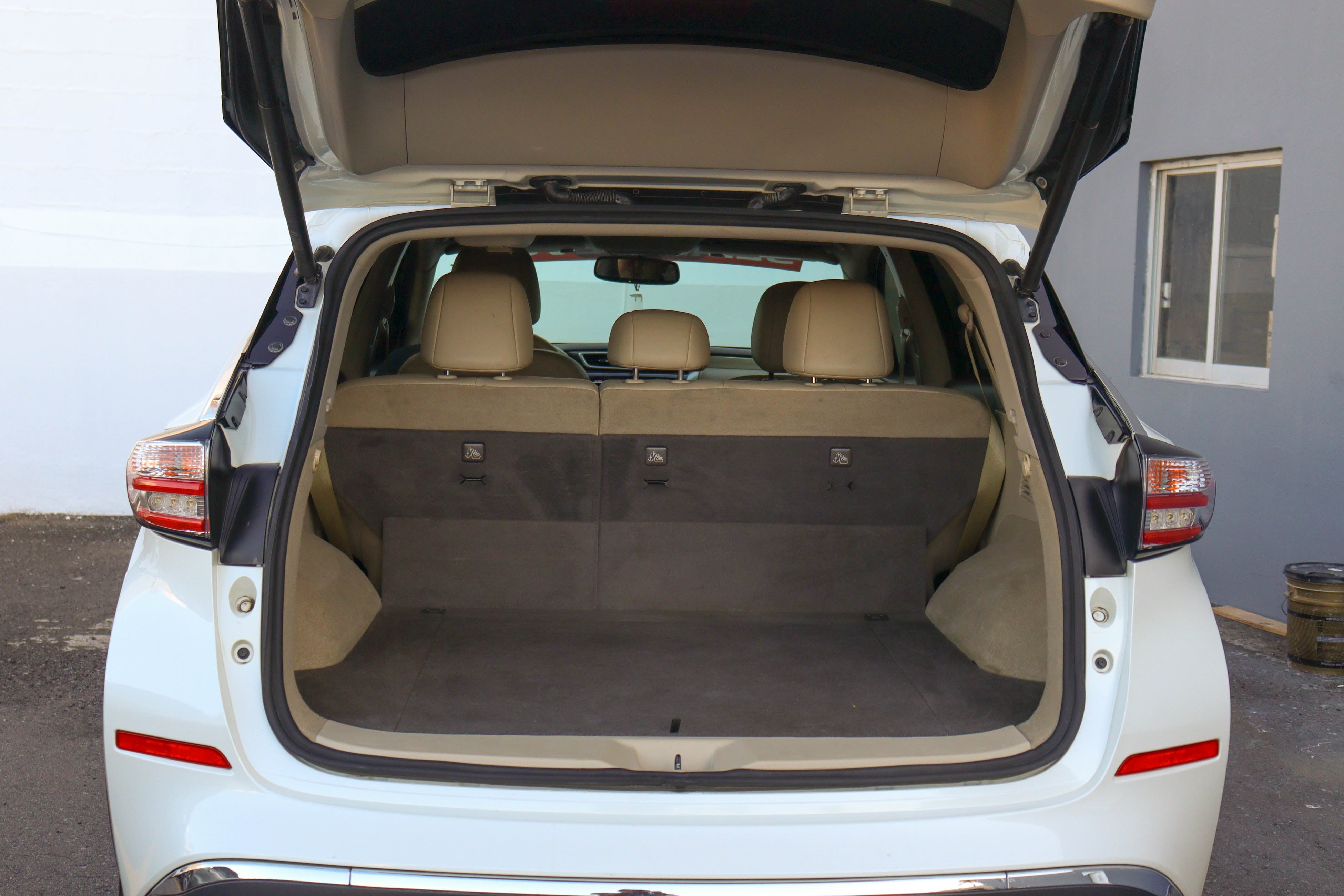 2019 Nissan MURANO 5 PTS EXCLUSIVE CVT GPS PIEL QC RA-20 4X4