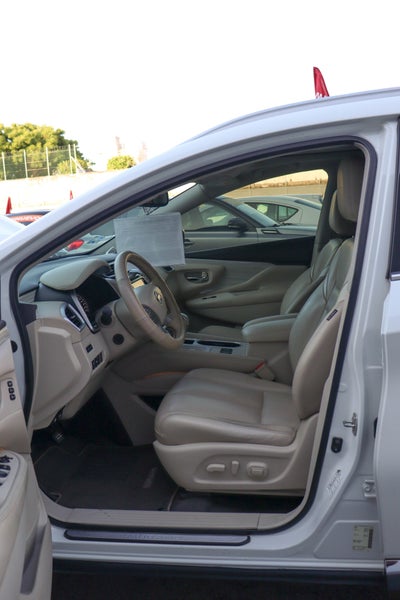 2019 Nissan MURANO 5 PTS EXCLUSIVE CVT GPS PIEL QC RA-20 4X4