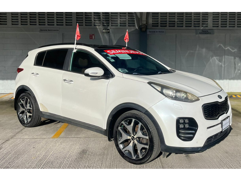 2019 Kia SPORTAGE 5 PTS EX PACK TA AAC AUT CAMARA REVERSA QCP RA-18