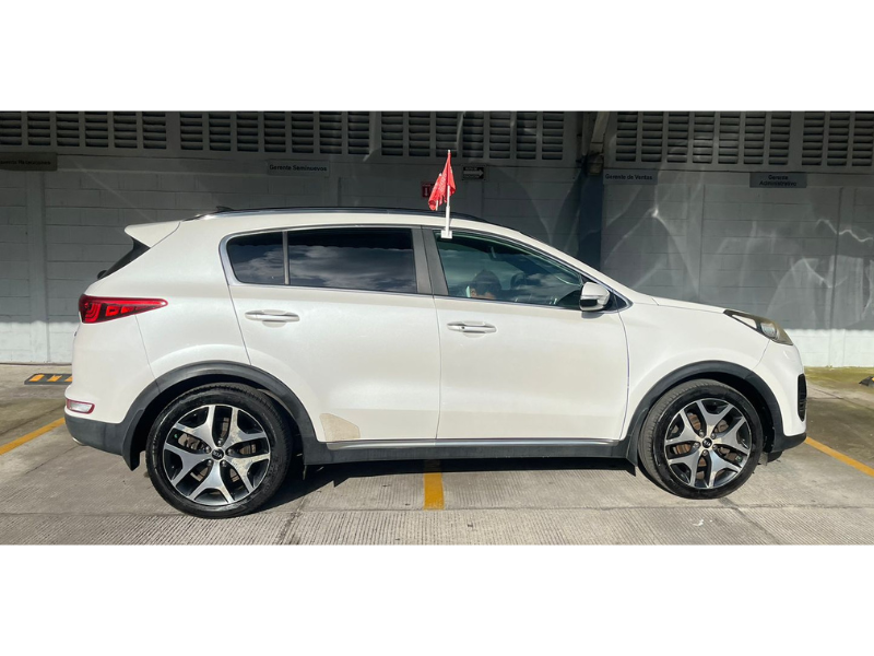 2019 Kia SPORTAGE 5 PTS EX PACK TA AAC AUT CAMARA REVERSA QCP RA-18
