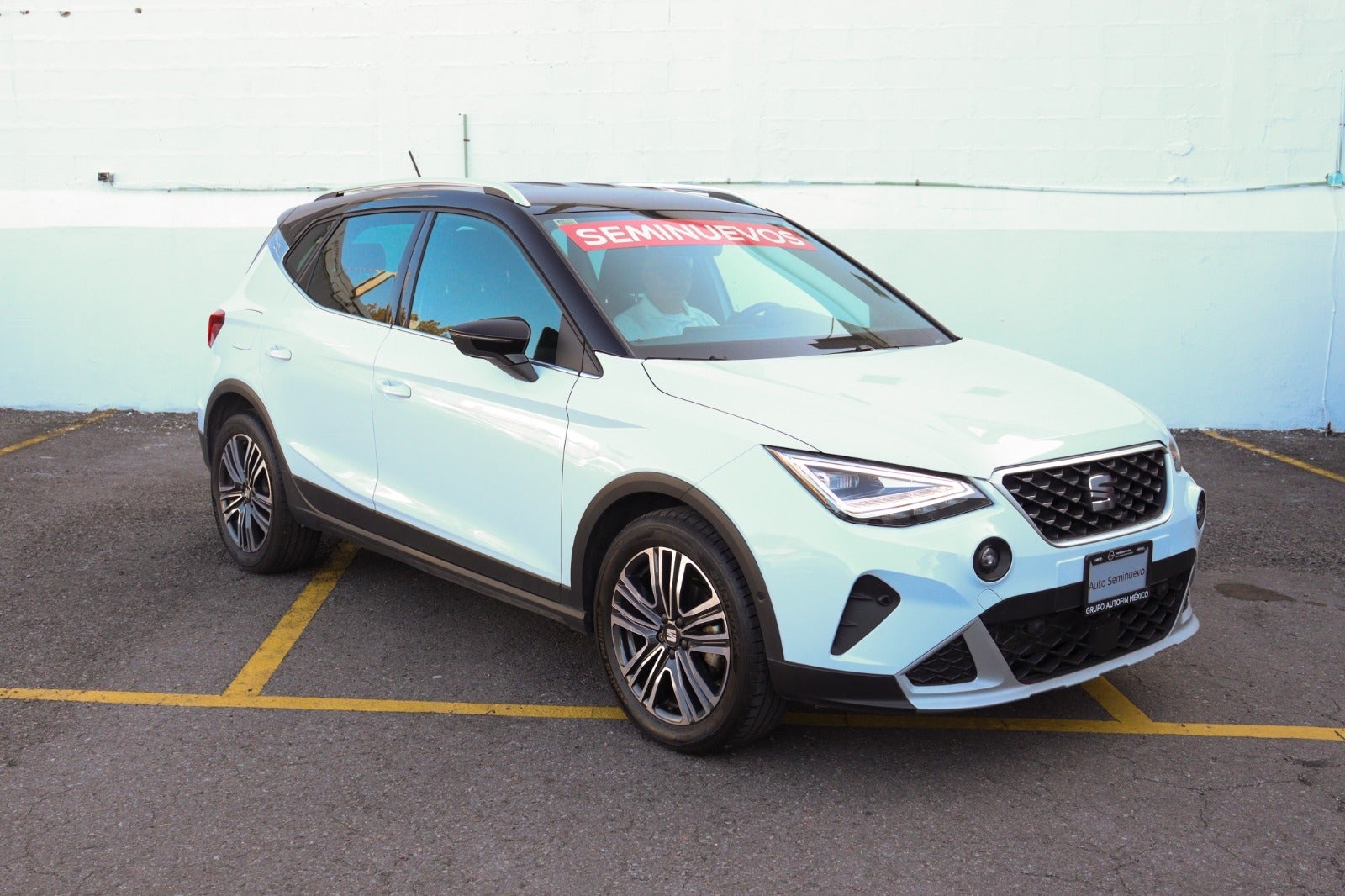 2023 SEAT ARONA 5 PTS XPERIENCE 16L CLIMATRONIC CAMARA REVERSA F LED RA-17