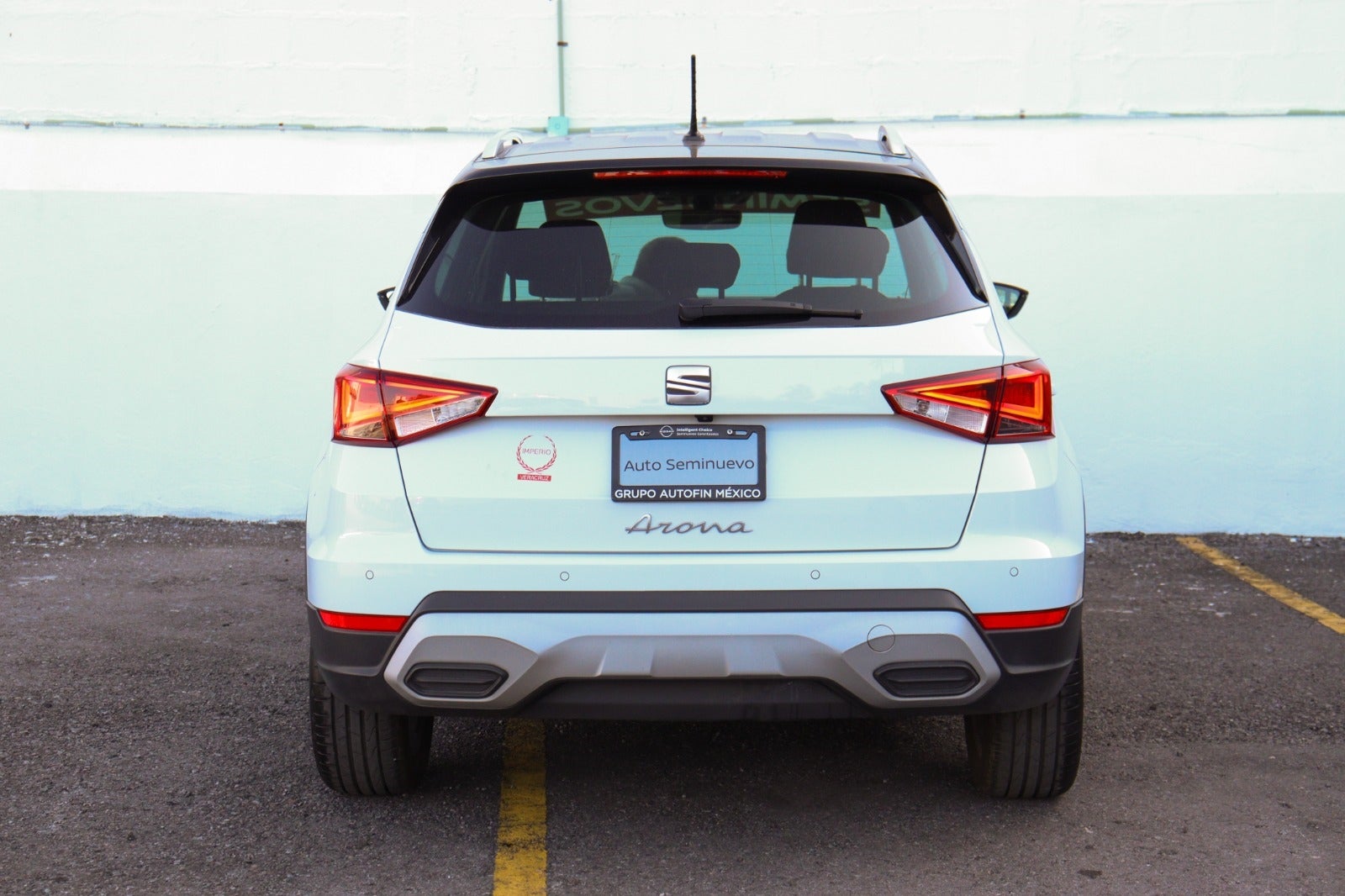 2023 SEAT ARONA 5 PTS XPERIENCE 16L CLIMATRONIC CAMARA REVERSA F LED RA-17