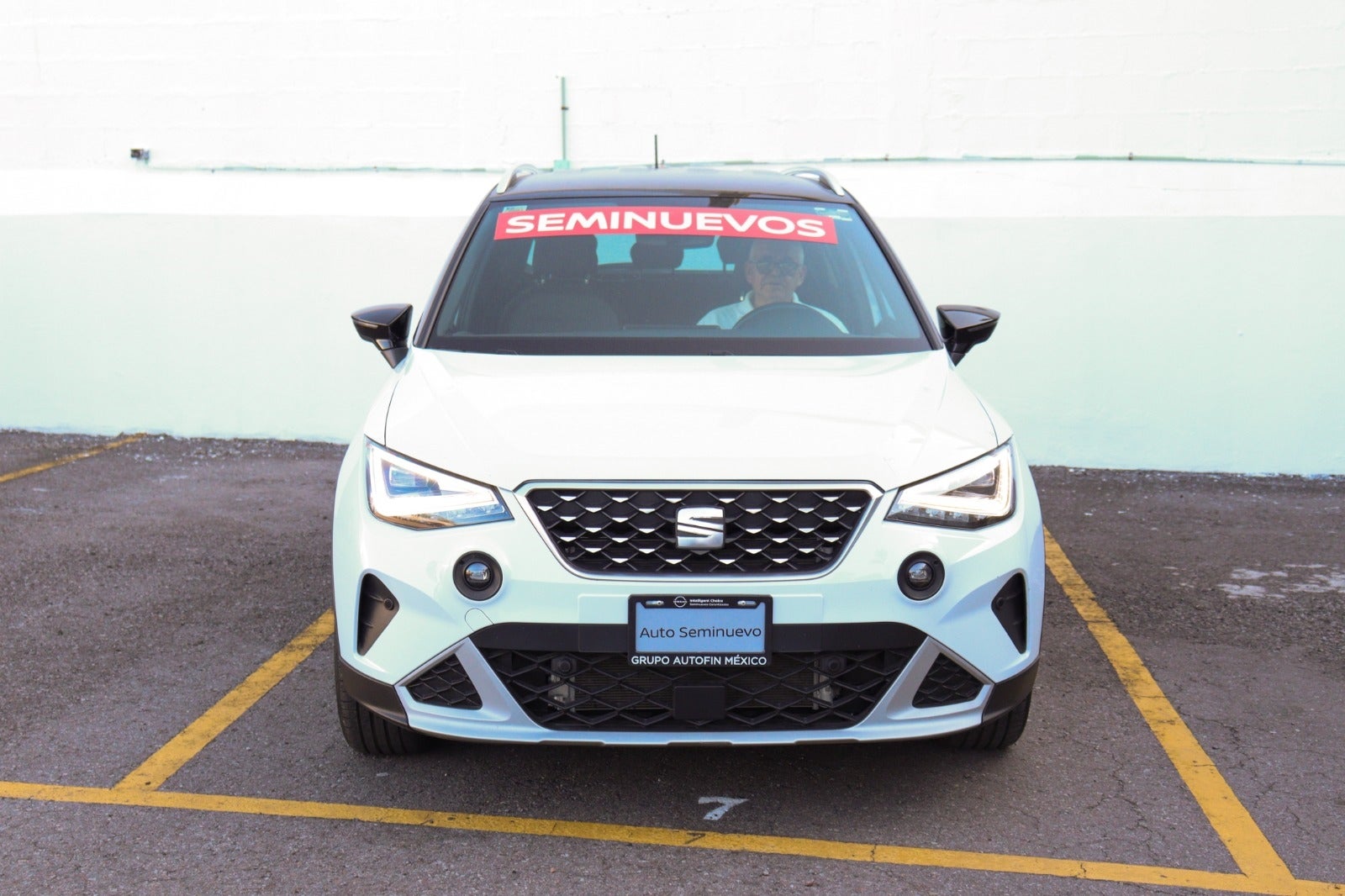 2023 SEAT ARONA 5 PTS XPERIENCE 16L CLIMATRONIC CAMARA REVERSA F LED RA-17