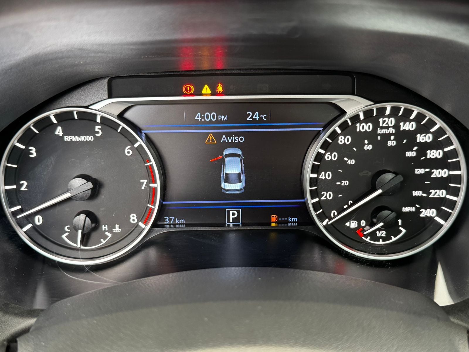 2023 Nissan ALTIMA 4P ADVANCE L42.5 AUT