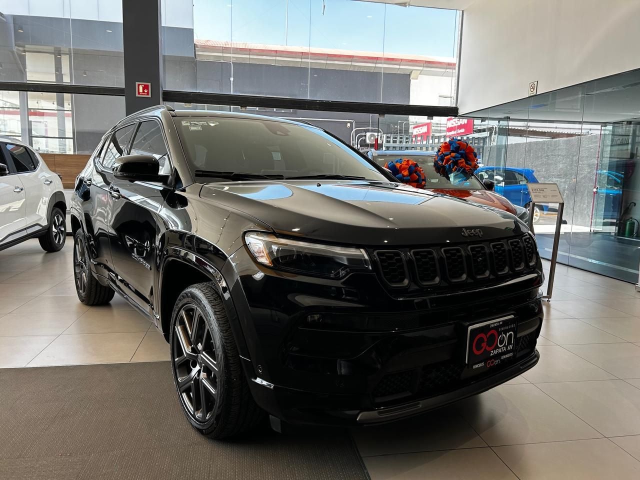 2024 Jeep COMPASS 5P HIGH ALTITUDE L42.0T AUT