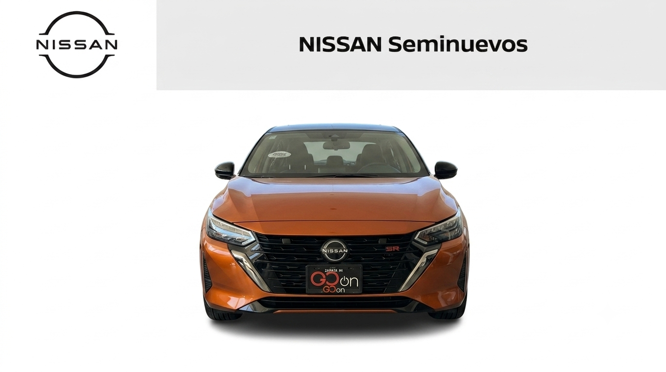 2024 Nissan SENTRA 4P SR PLATINUM BI-TONO L42.0 AUT