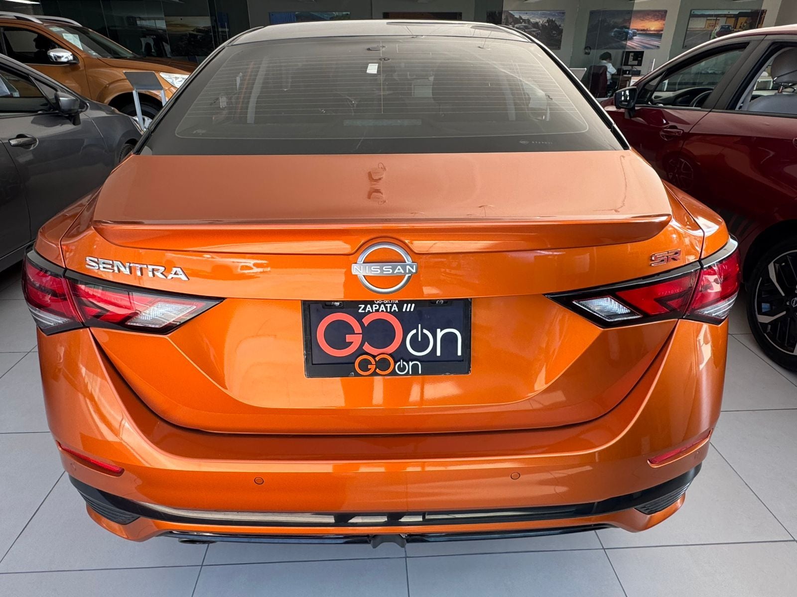 2024 Nissan SENTRA 4P SR L42.0 AUT