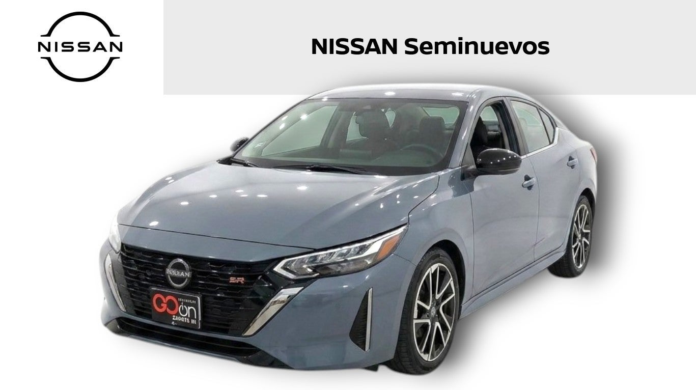 2024 Nissan SENTRA 4P SR PLATINUM BI-TONO L42.0 AUT