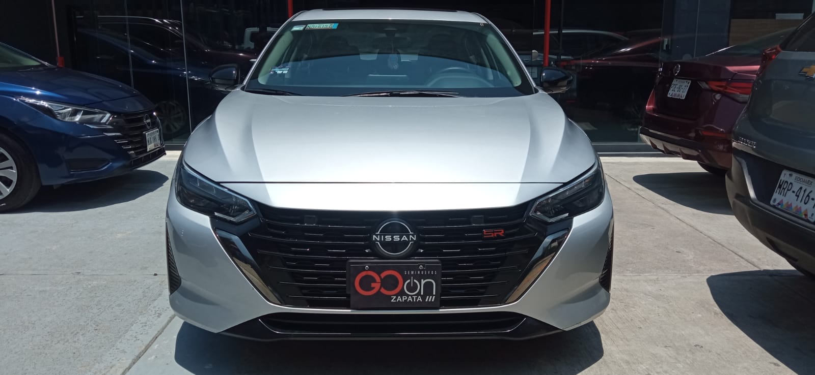 2025 Nissan SENTRA 4P SR L42.0 AUT