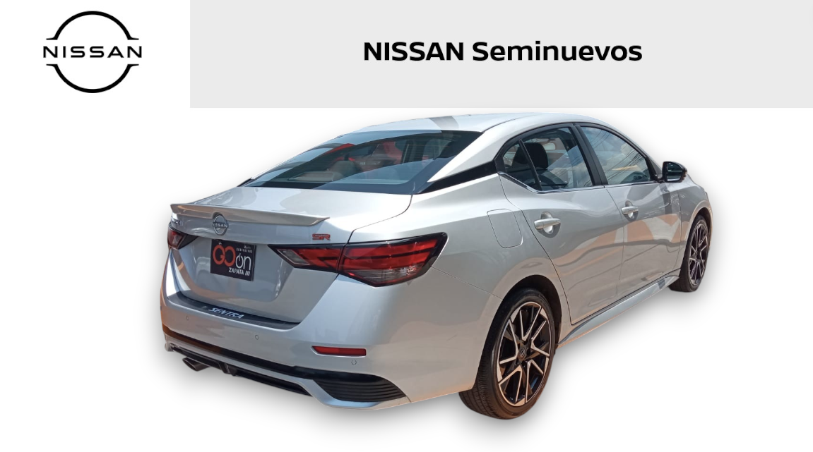 2025 Nissan SENTRA 4P SR L42.0 AUT