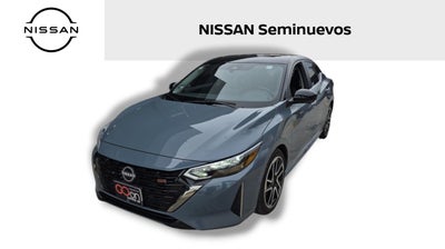 2025 Nissan SENTRA 4P SR PLATINUM BI-TONO L42.0 AUT