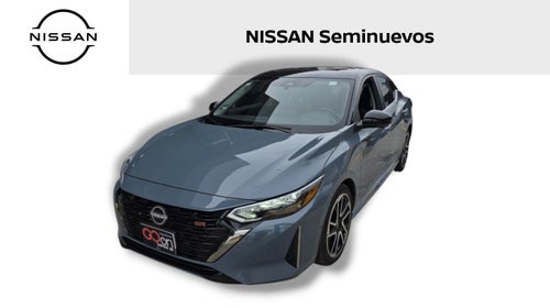 2025 Nissan SENTRA 4P SR PLATINUM BI-TONO L42.0 AUT