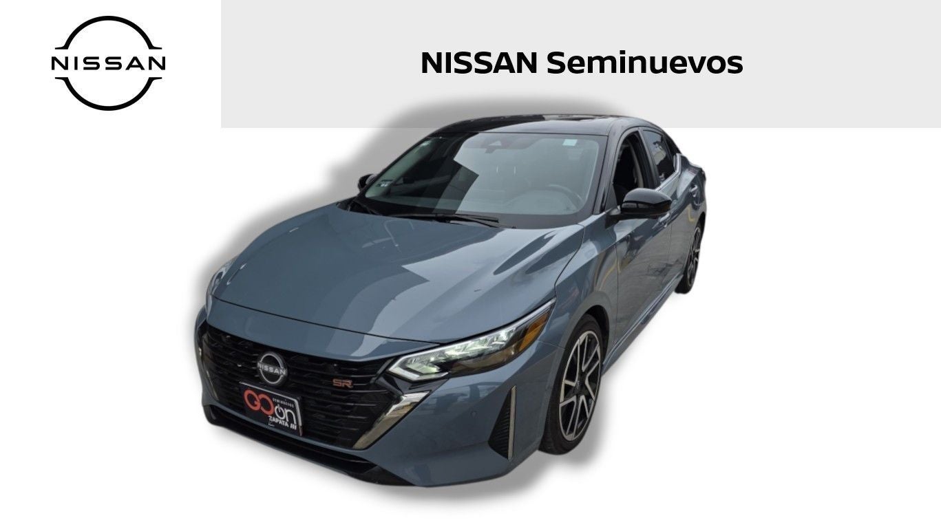 2025 Nissan SENTRA 4P SR PLATINUM BI-TONO L42.0 AUT