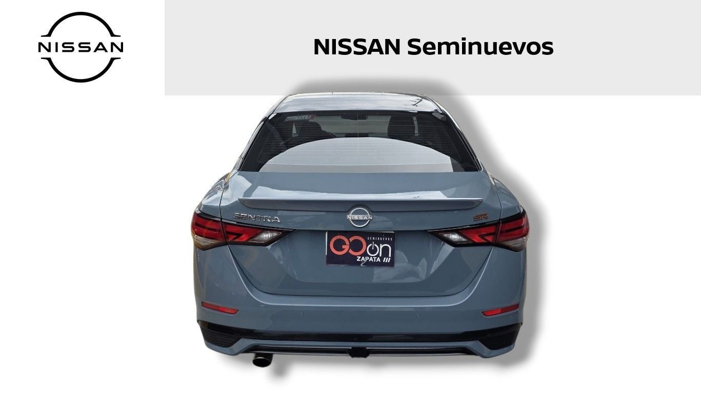 2025 Nissan SENTRA 4P SR PLATINUM BI-TONO L42.0 AUT