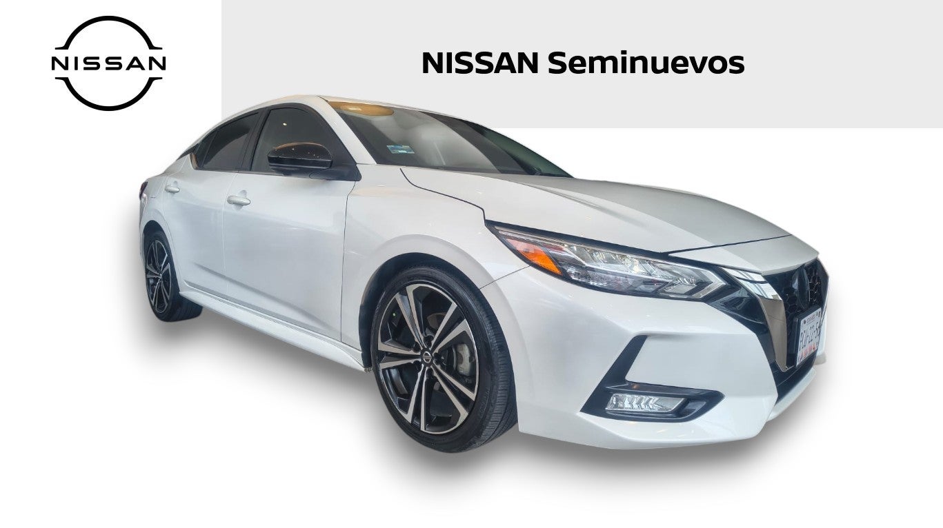 2022 Nissan SENTRA 4 PTS SR CVT AAC ASTOS DEPORTIVOS BOSE QC F LED RA-18