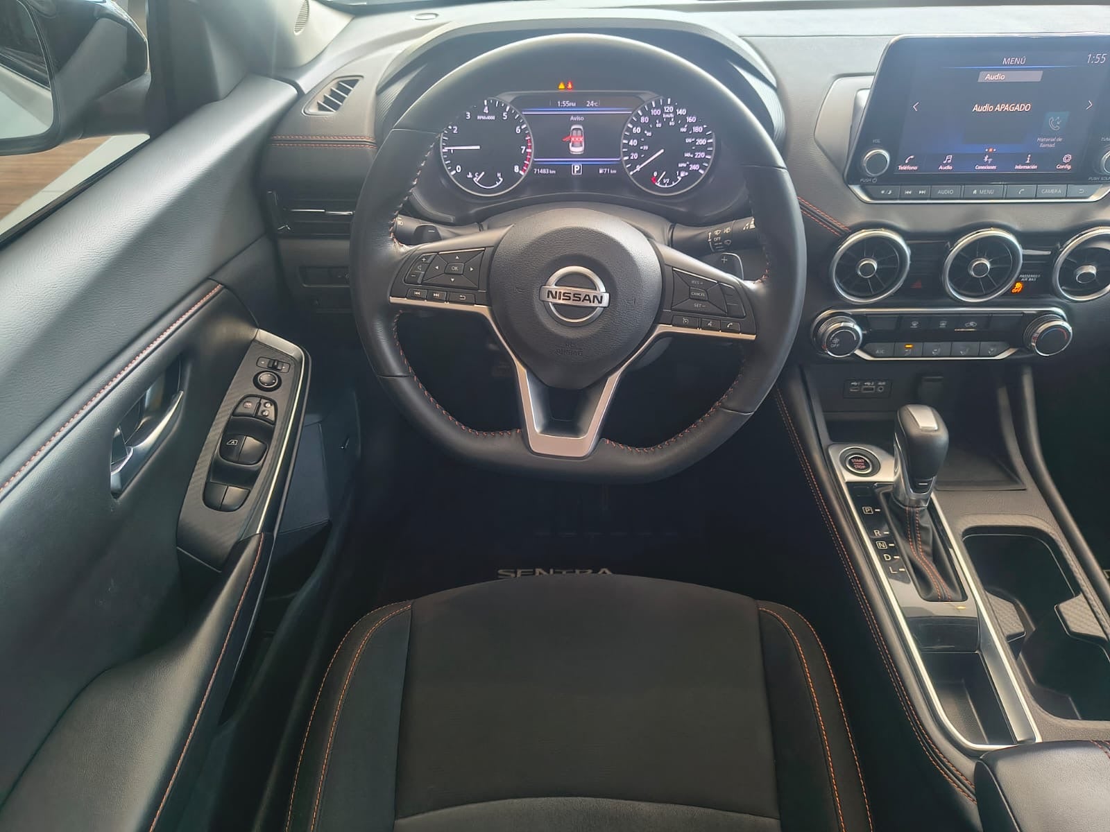 2022 Nissan SENTRA 4 PTS SR CVT AAC ASTOS DEPORTIVOS BOSE QC F LED RA-18