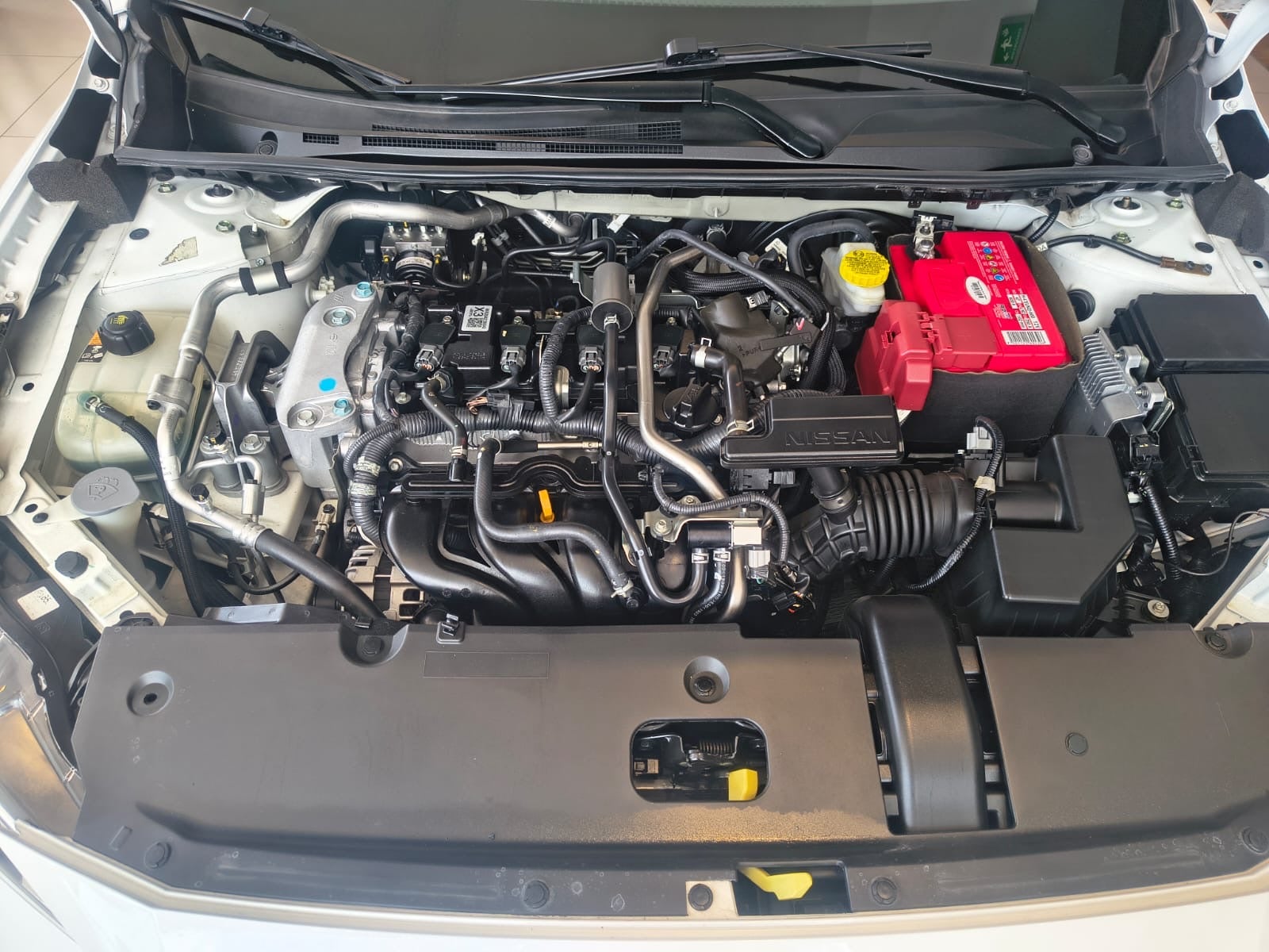 2022 Nissan SENTRA 4 PTS SR CVT AAC ASTOS DEPORTIVOS BOSE QC F LED RA-18