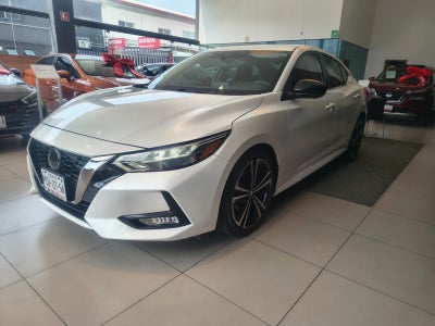 2022 Nissan SENTRA 4 PTS SR CVT AAC ASTOS DEPORTIVOS BOSE QC F LED RA-18