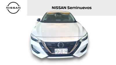 2022 Nissan SENTRA 4 PTS SR CVT AAC ASTOS DEPORTIVOS BOSE QC F LED RA-18