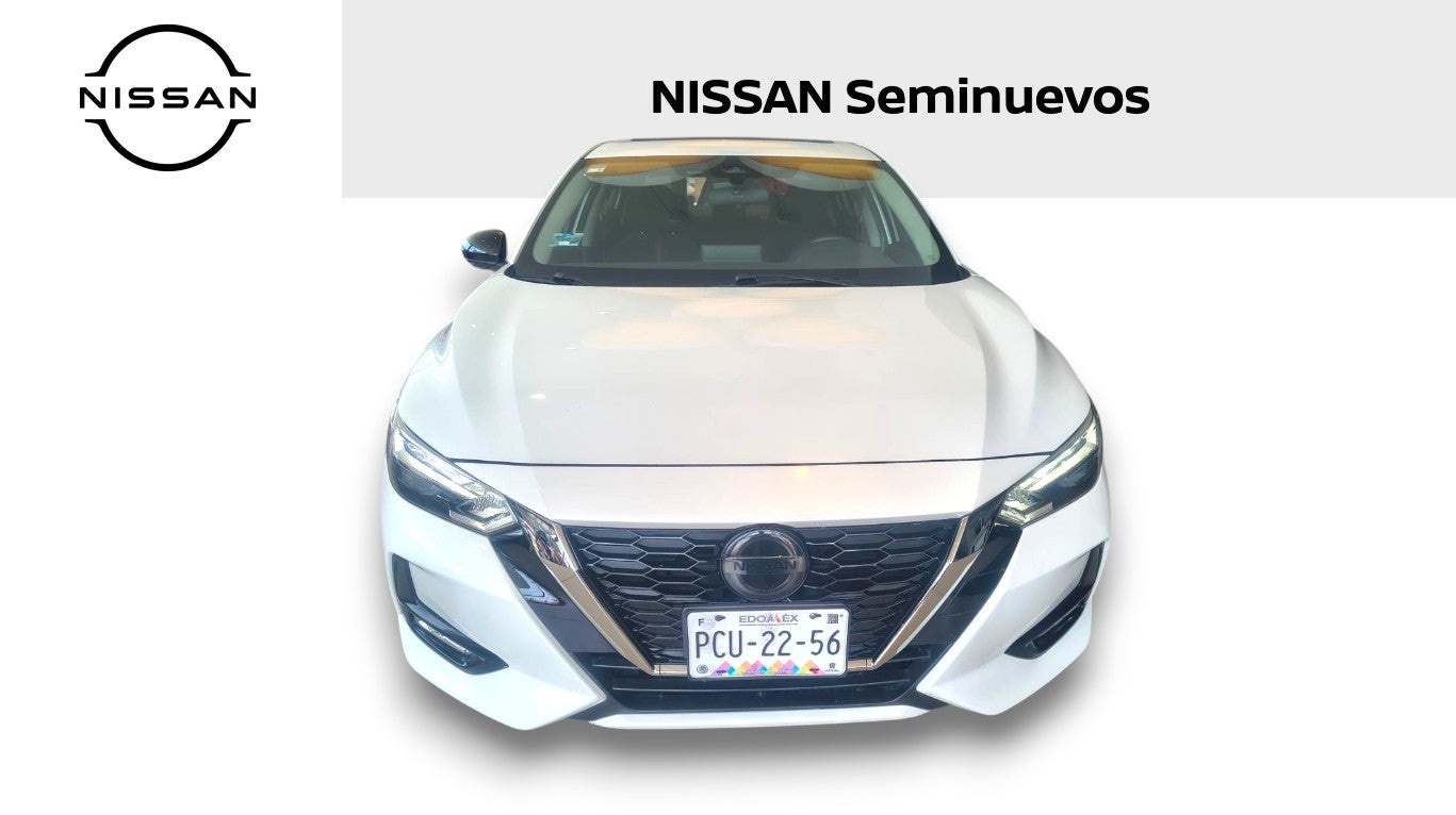 2022 Nissan SENTRA 4 PTS SR CVT AAC ASTOS DEPORTIVOS BOSE QC F LED RA-18
