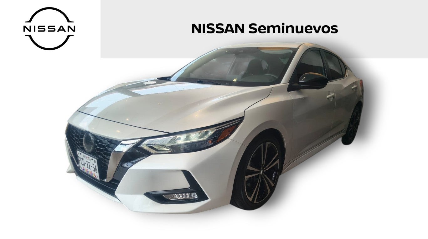 2022 Nissan SENTRA 4 PTS SR CVT AAC ASTOS DEPORTIVOS BOSE QC F LED RA-18