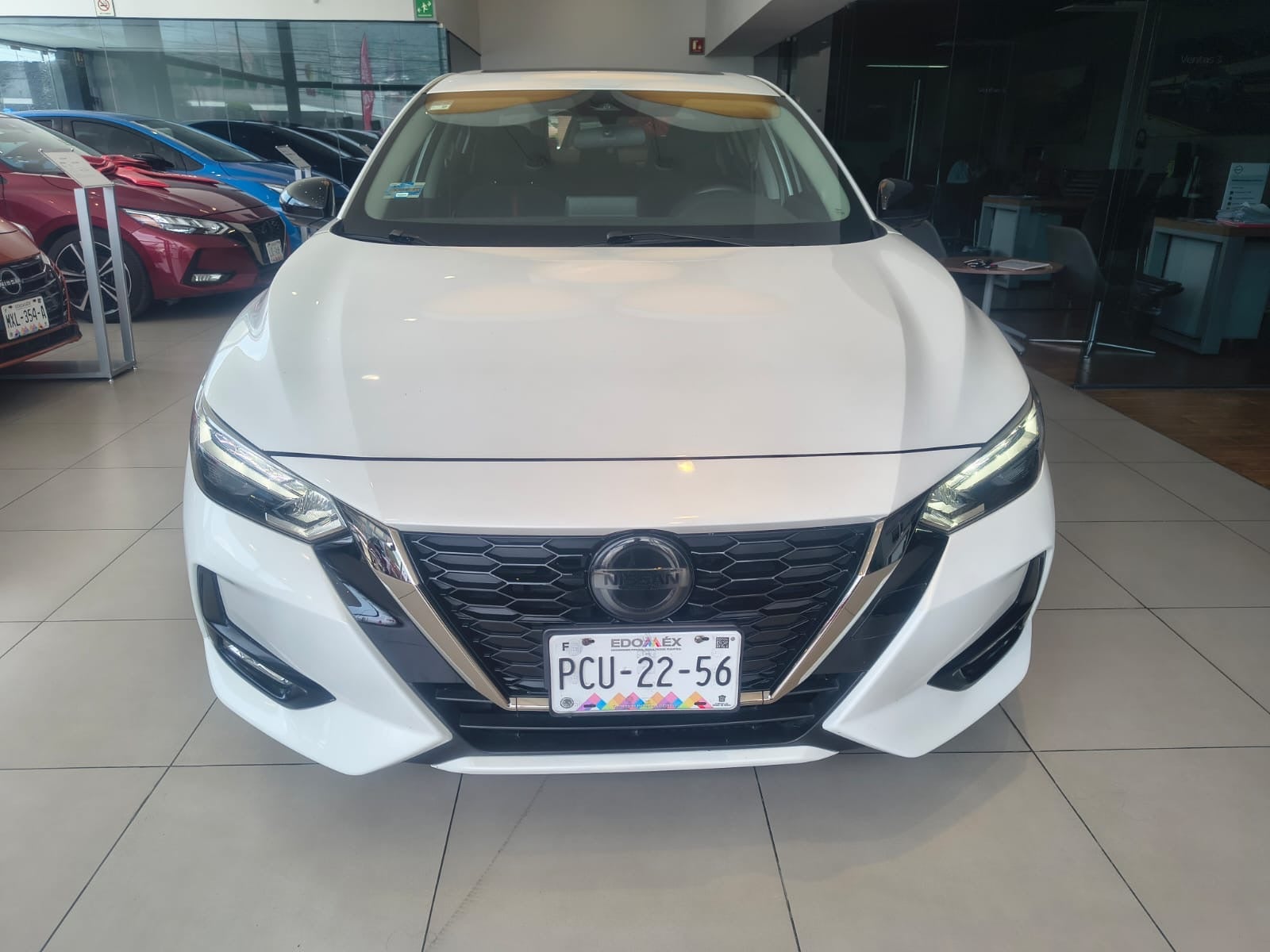2022 Nissan SENTRA 4 PTS SR CVT AAC ASTOS DEPORTIVOS BOSE QC F LED RA-18