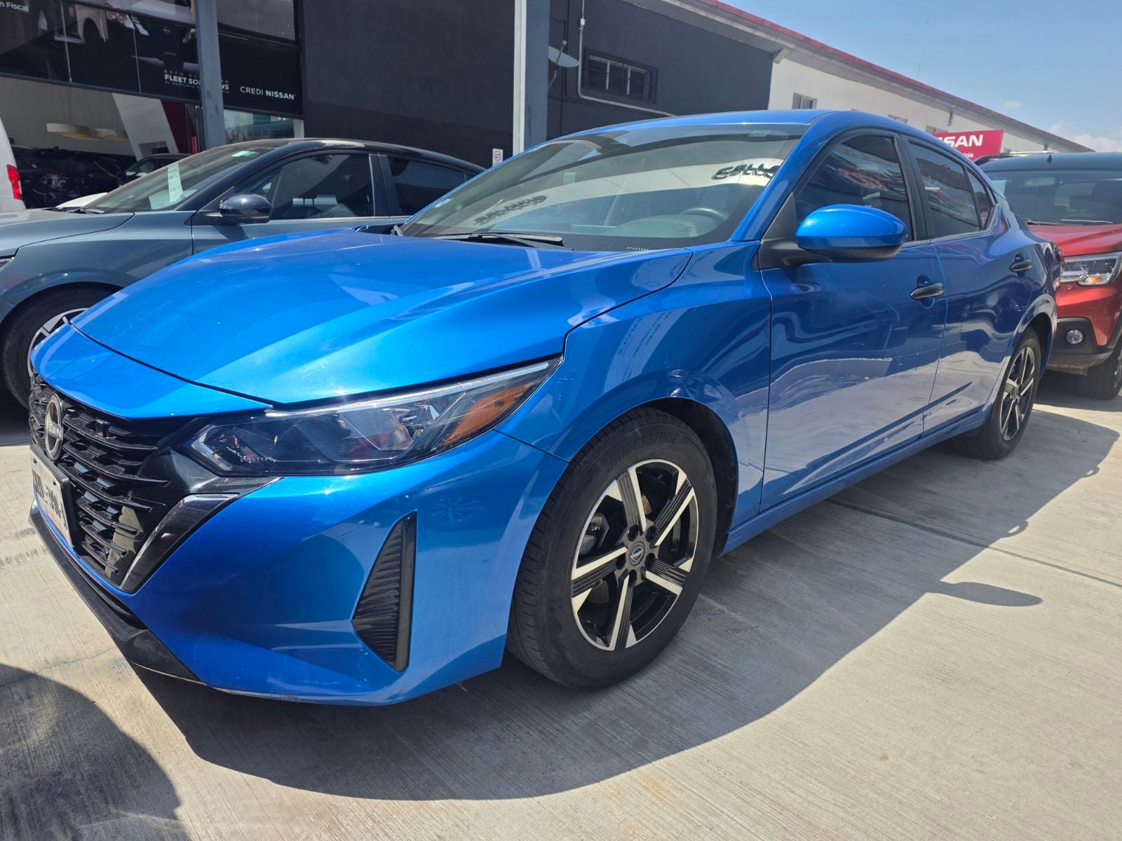2024 Nissan SENTRA 4P SENSE L42.0 MAN