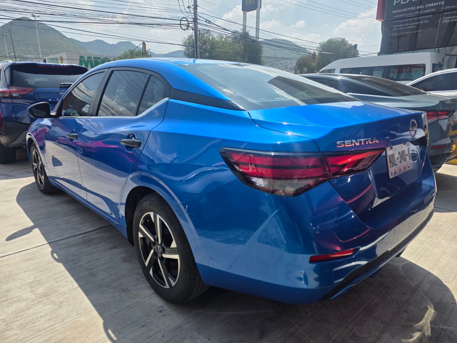 2024 Nissan SENTRA 4P SENSE L42.0 MAN