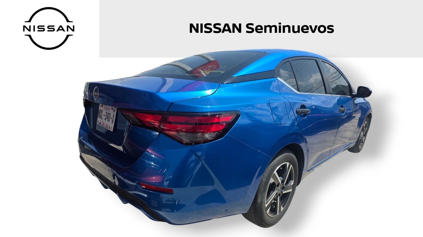 2024 Nissan SENTRA 4P SENSE L42.0 MAN