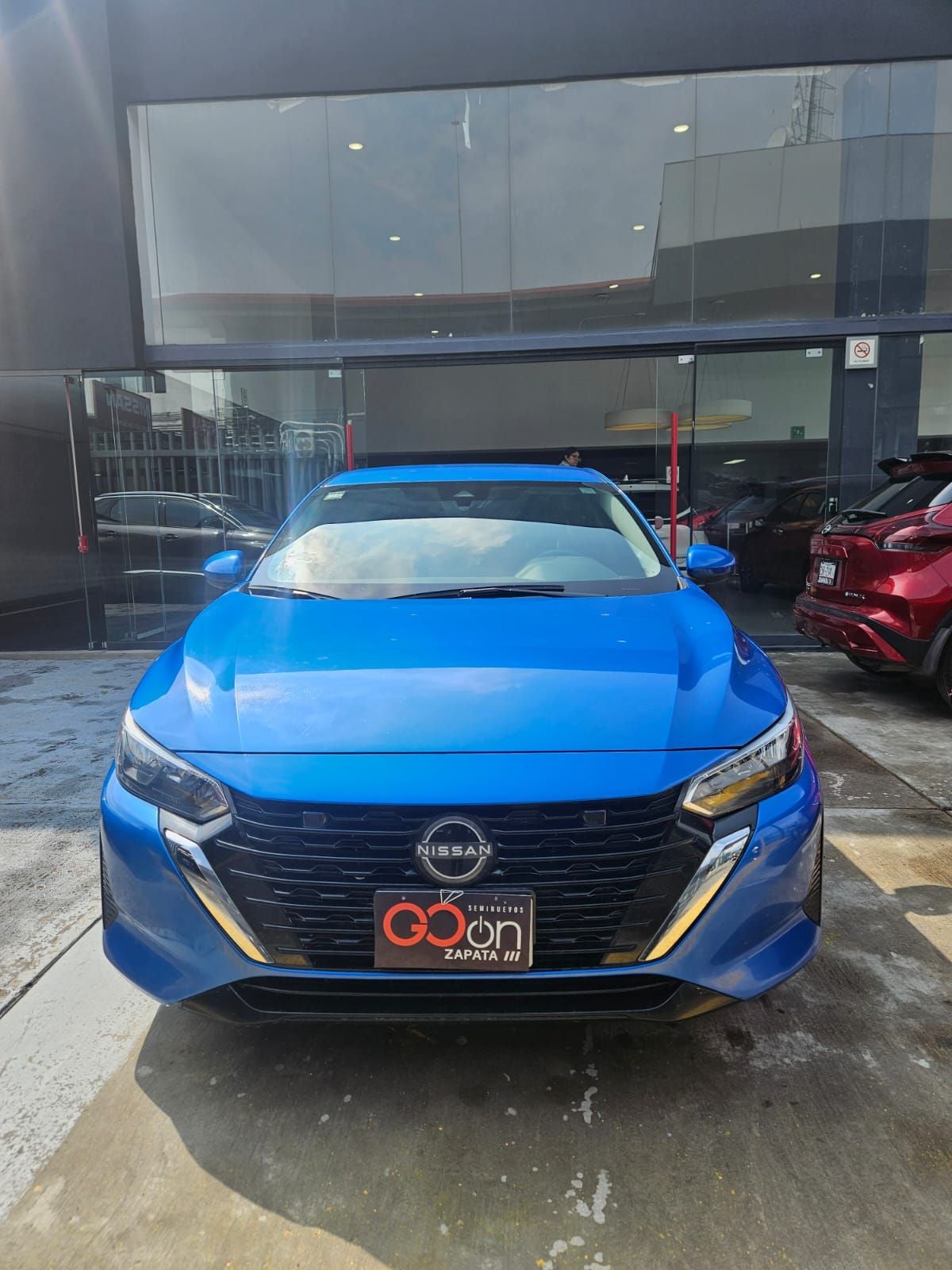 2024 Nissan SENTRA 4P SENSE L42.0 MAN
