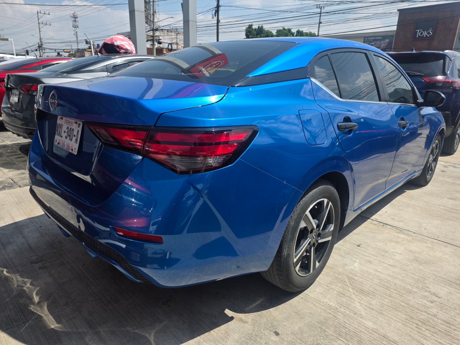 2024 Nissan SENTRA 4P SENSE L42.0 MAN
