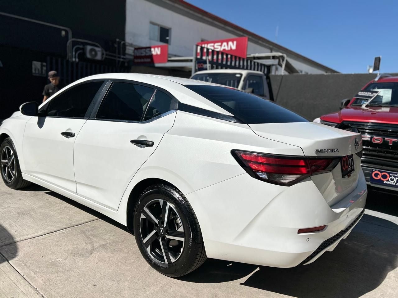 2024 Nissan SENTRA 4P SENSE L42.0 AUT