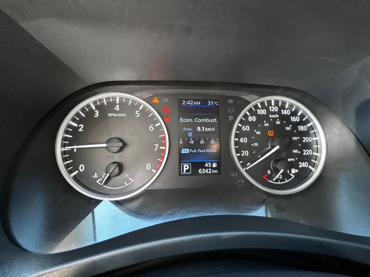 2024 Nissan SENTRA 4P SENSE L42.0 AUT