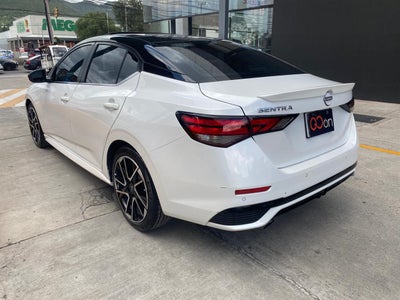 2024 Nissan SENTRA 4P SR BI-TONO L42.0 AUT