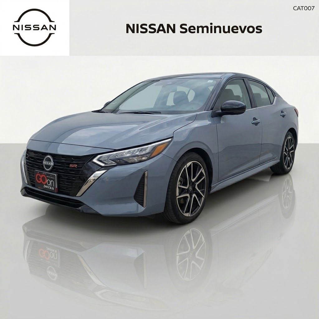2025 Nissan SENTRA 4P SR PLATINUM BI-TONO L42.0 AUT